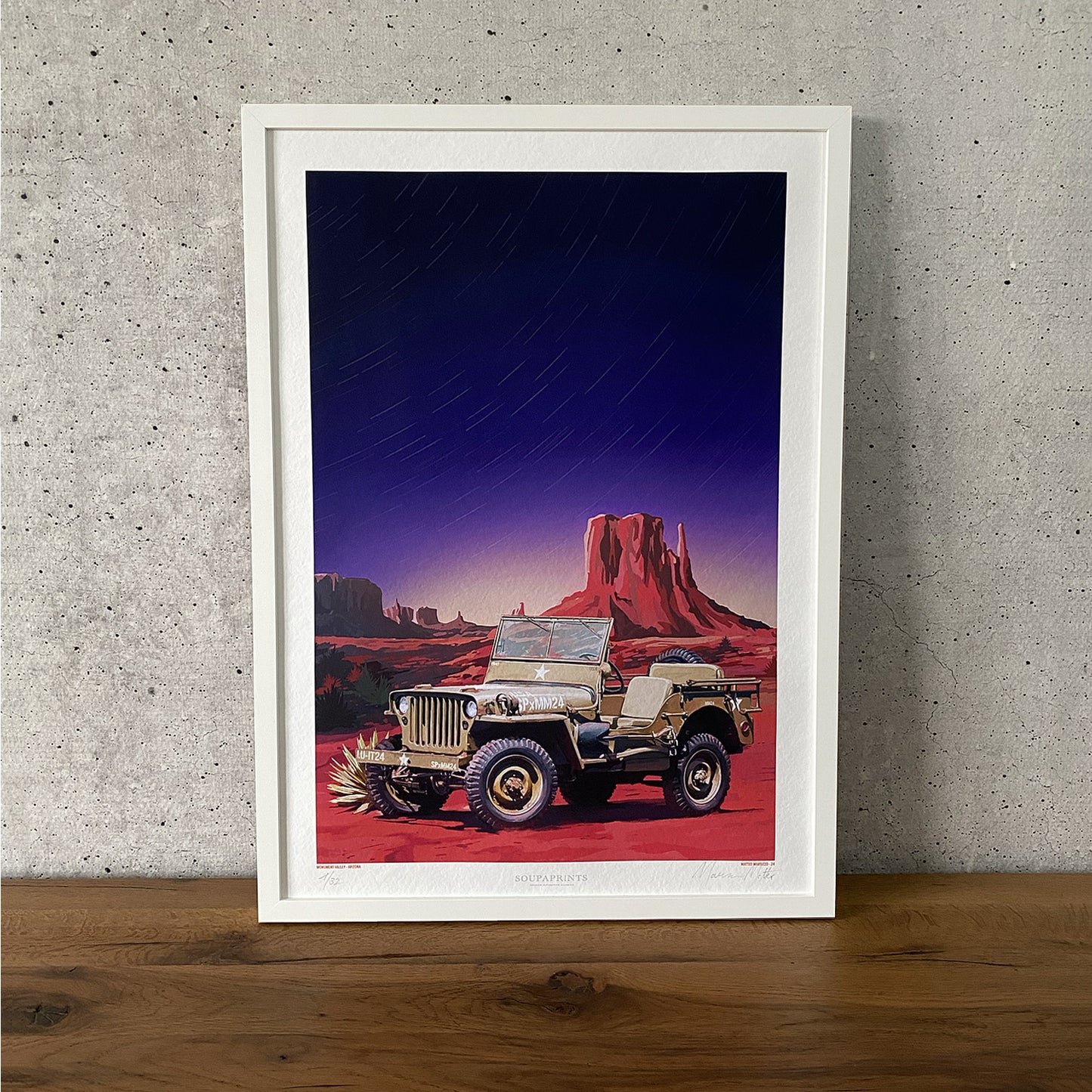 Willys by Matteo Mariuzzo - VARIANT