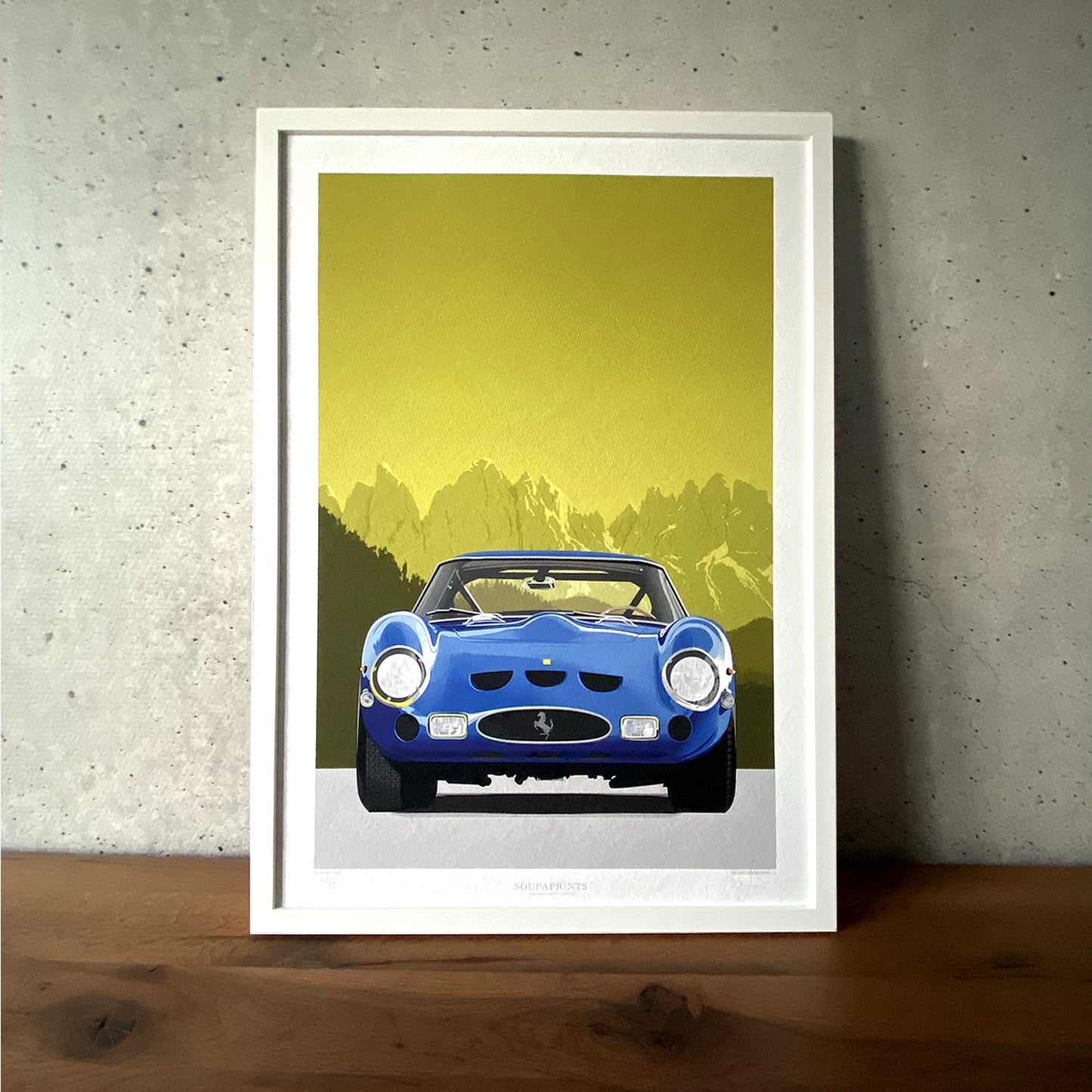 250GTO by The Sanctobin Brothers - ORIGINAL